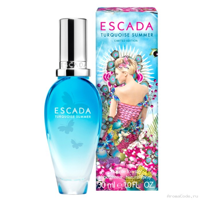 Escada Turquoise Summer