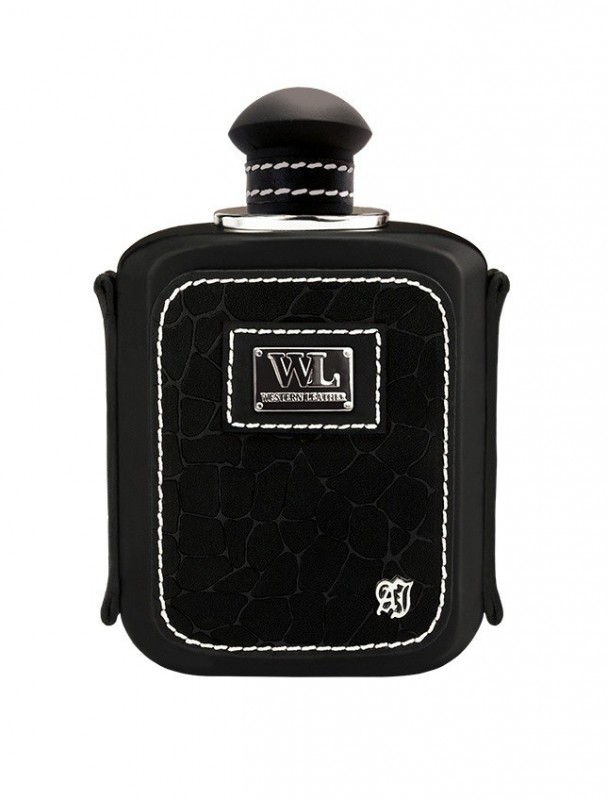 Alexandre. J Western Leather Black