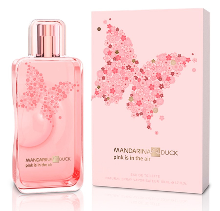 Mandarina Duck Pink is in The Air