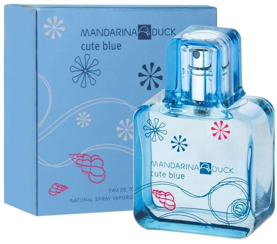 Mandarina Duck Cute Blue