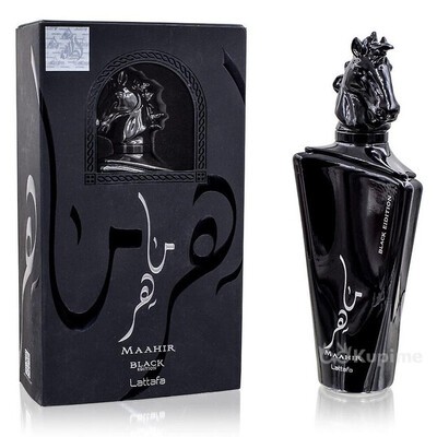 Lattafa Maahir Black Edition