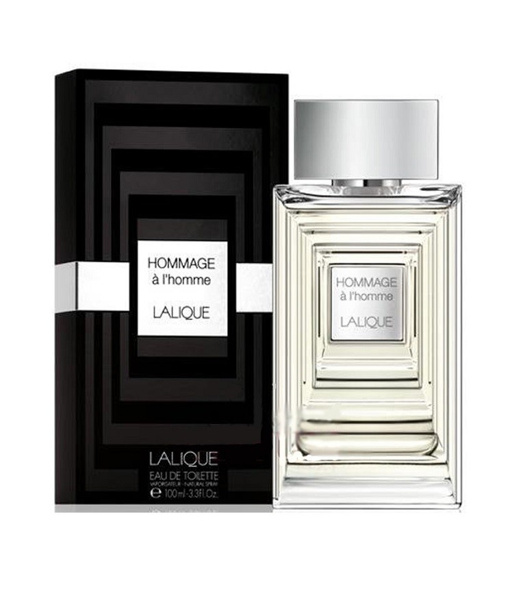 Lalique Hommage A L`Homme