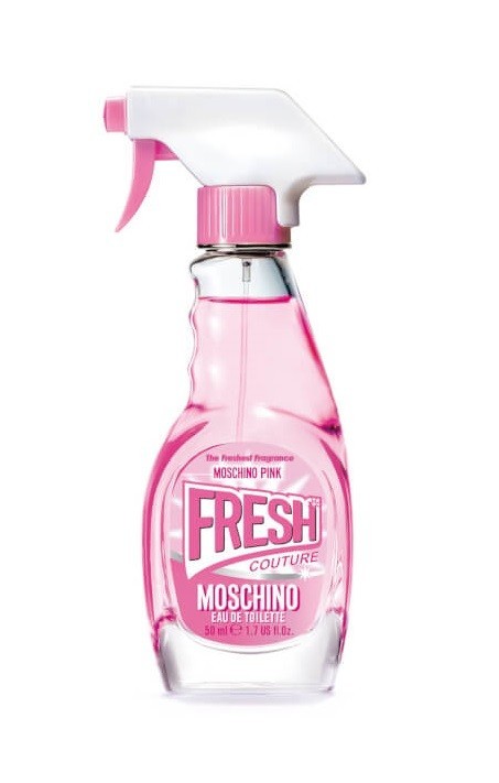 Moschino Pink Fresh Couture