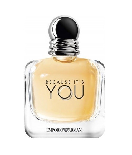 Giorgio Armani Because It’s You