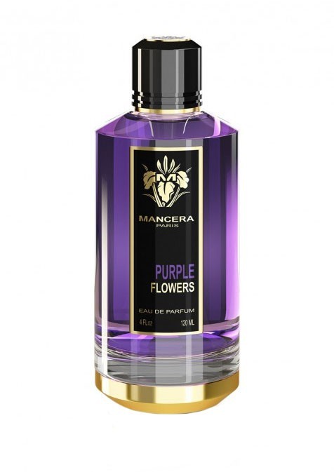 Mancera Purple Flowers