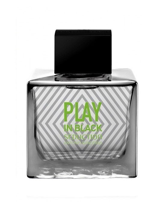 Antonio Banderas Play in Black Seduction