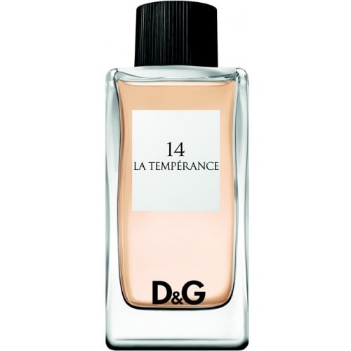 Dolce & Gabbana Fragrance Anthology: 14 La Temperance