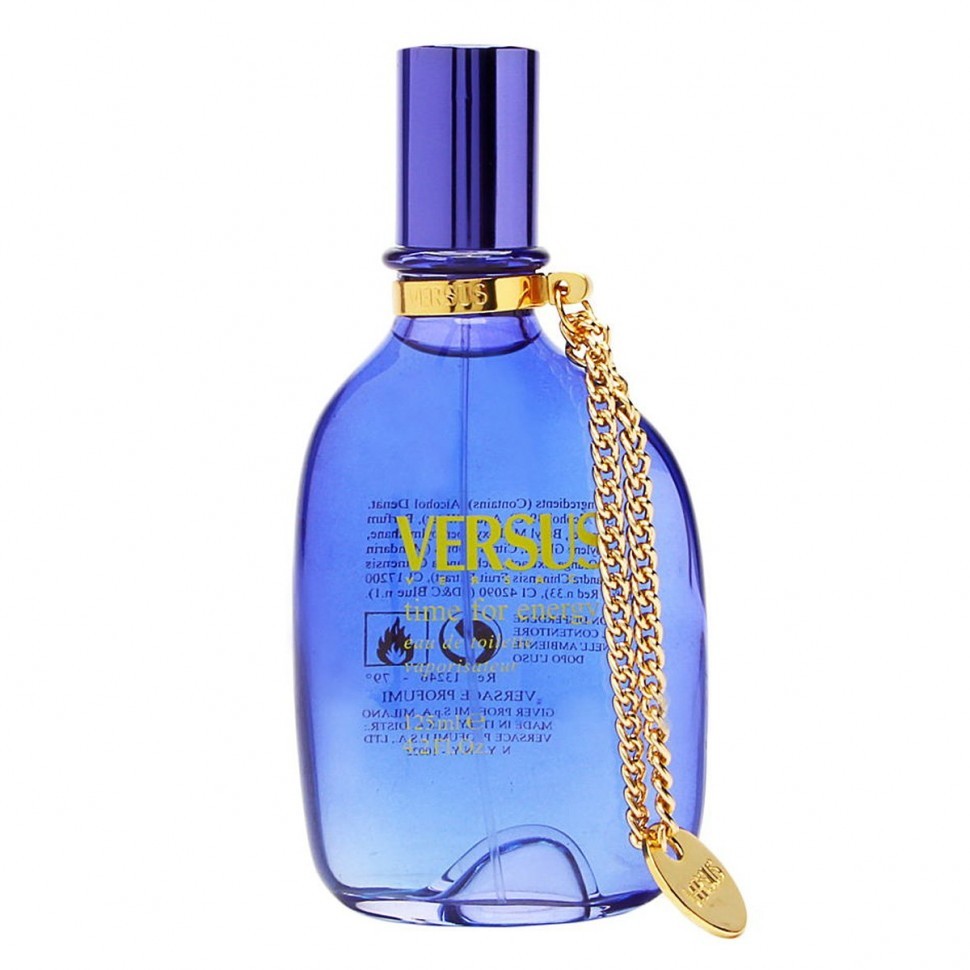 Versace Versus Time For Energy