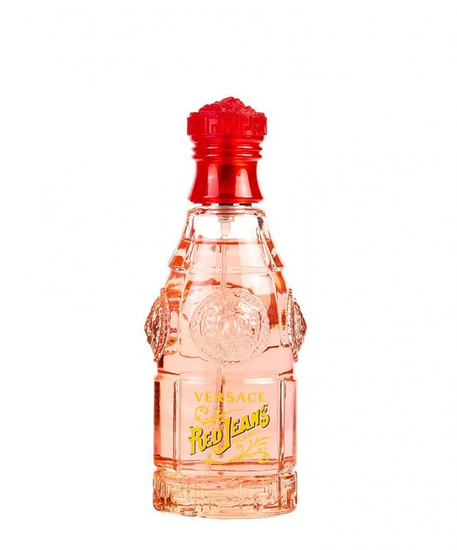 Versace Red Jeans
