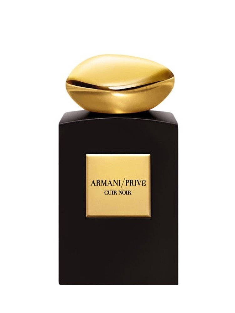 Armani Prive Cuir Noir