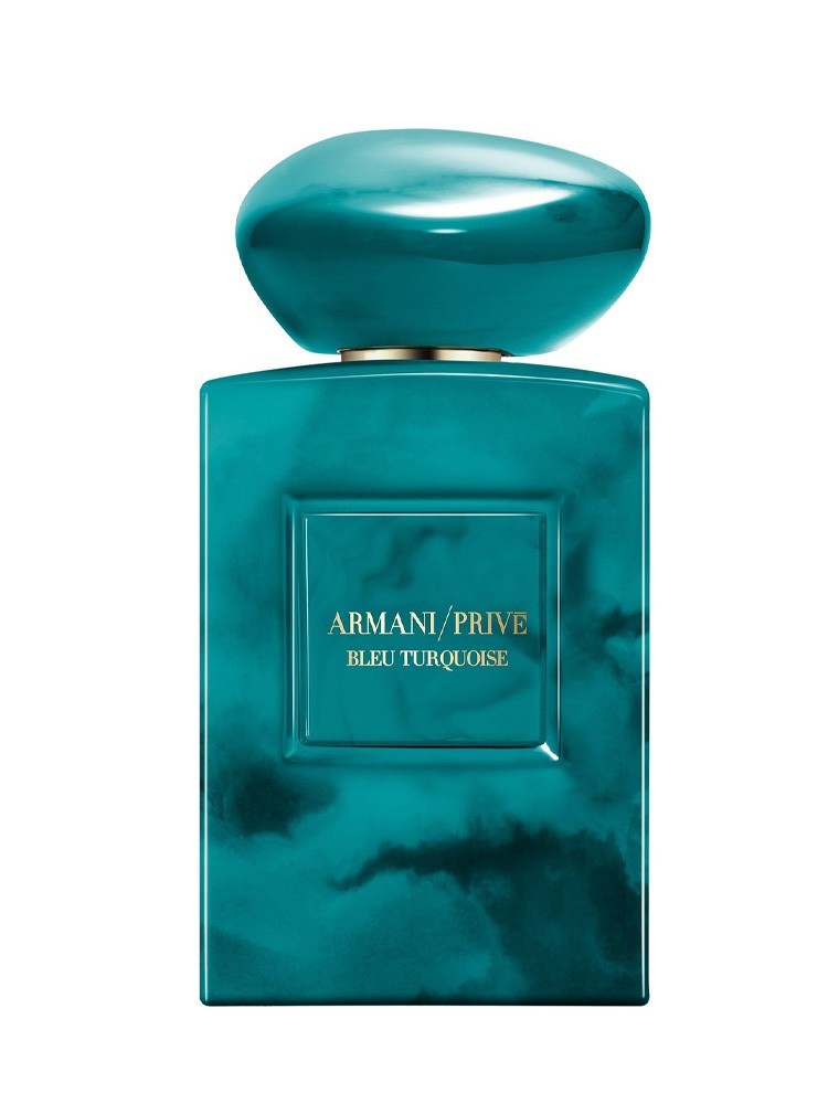 Armani Prive Bleu Turquoise
