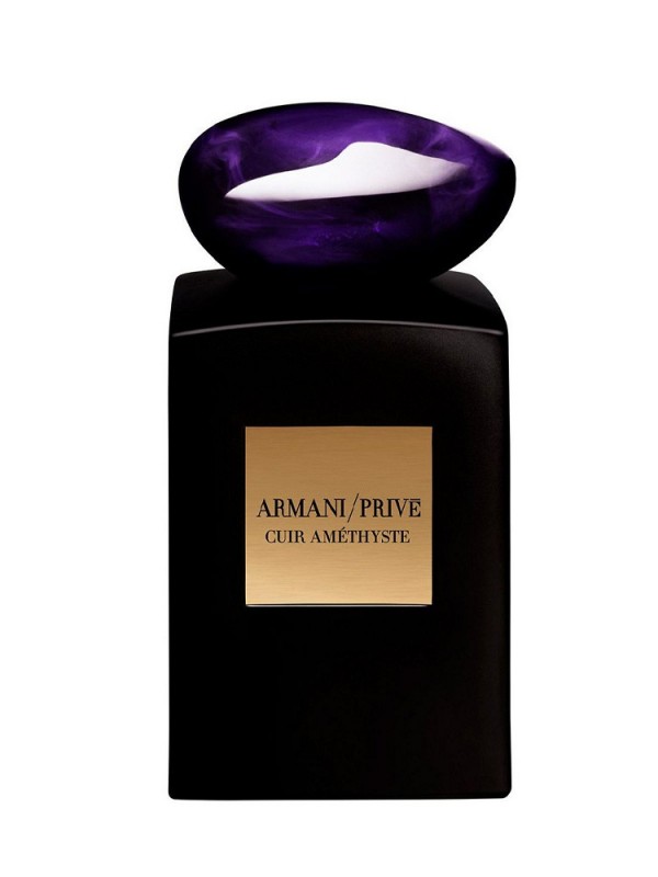 Armani Prive Cuir Amethyste