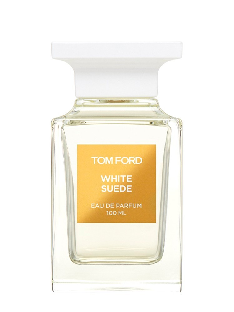 Tom Ford White Suede