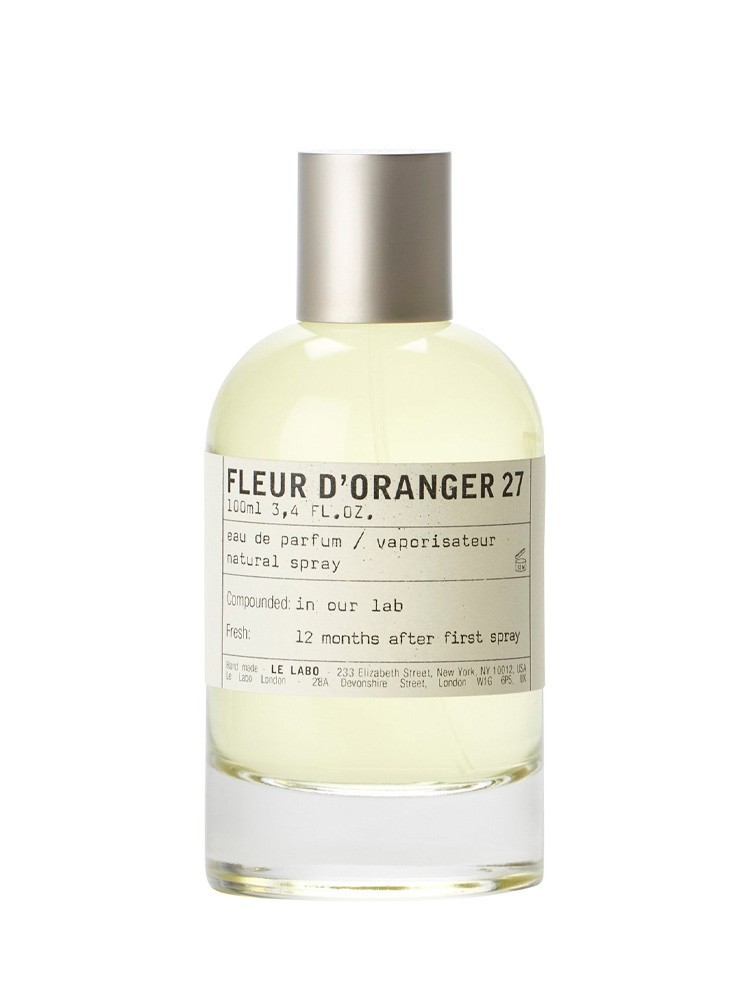 Le Labo Fleur d Oranger 27