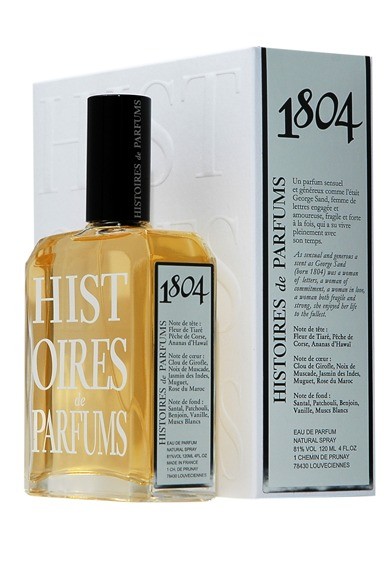 Histoires de Parfums 1804 George Sand