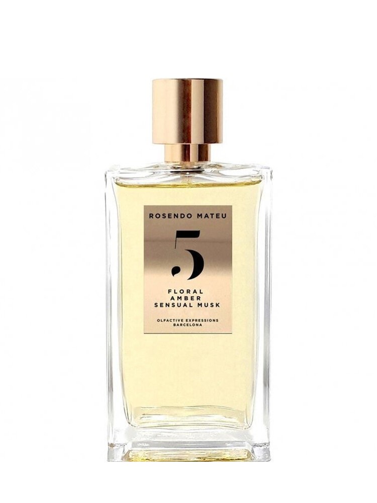 Rosendo Mateu №5 Floral, Amber, Sensual Musk