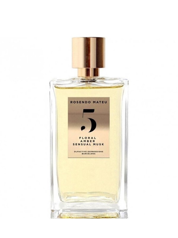 Rosendo Mateu №5 Floral, Amber, Sensual Musk
