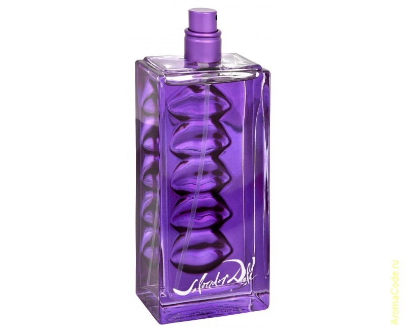 Salvador Dali Purplelips