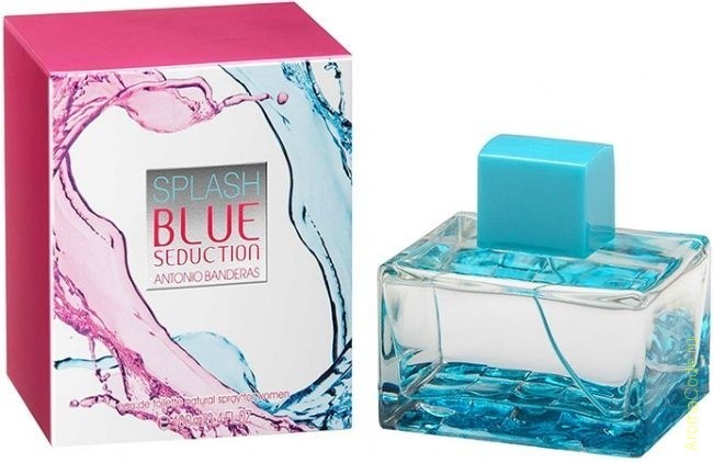 Antonio Banderas Splash Blue Seduction for Women