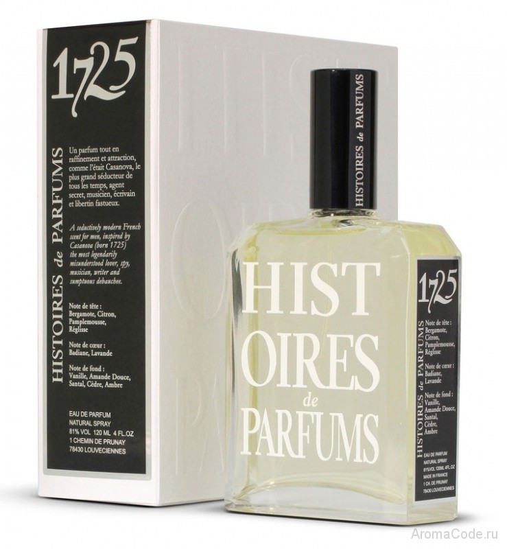 Histoires de Parfums 1725 Casanova