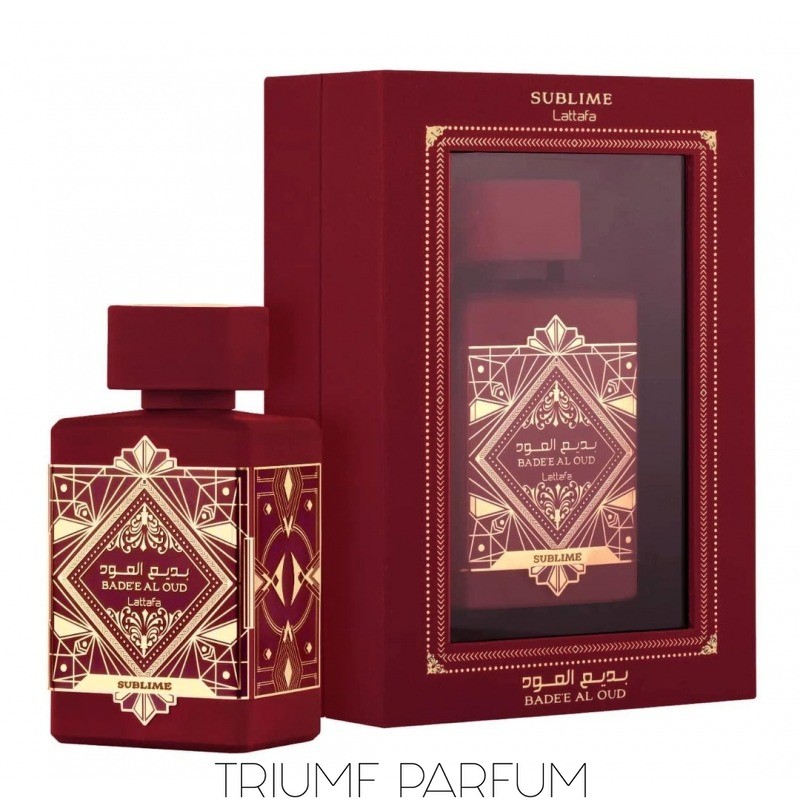 Lattafa Bade'e Al Oud Sublime