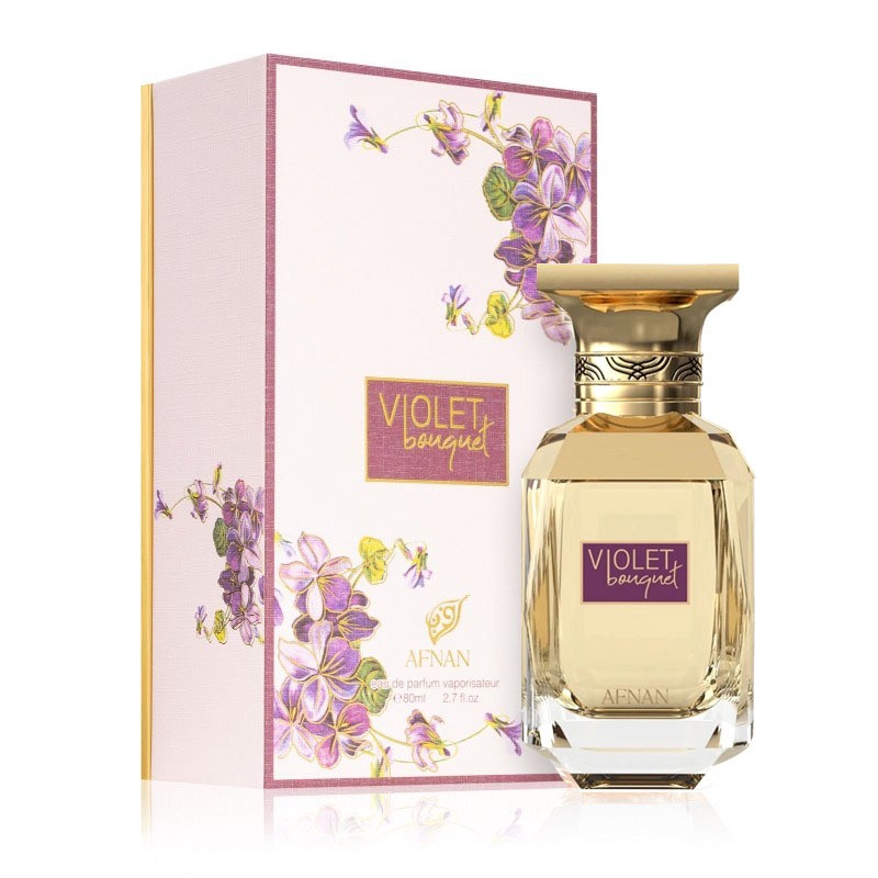 Afnan Violet Bouquet