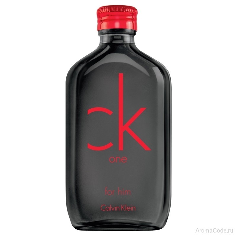 Calvin Klein One Red Edition for Him
