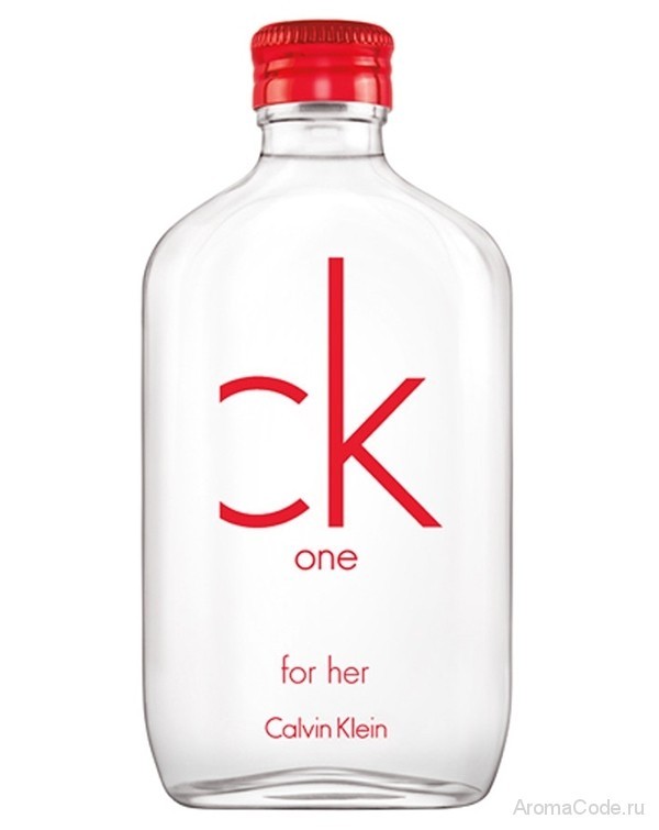 Calvin Klein One Red Edition for Her