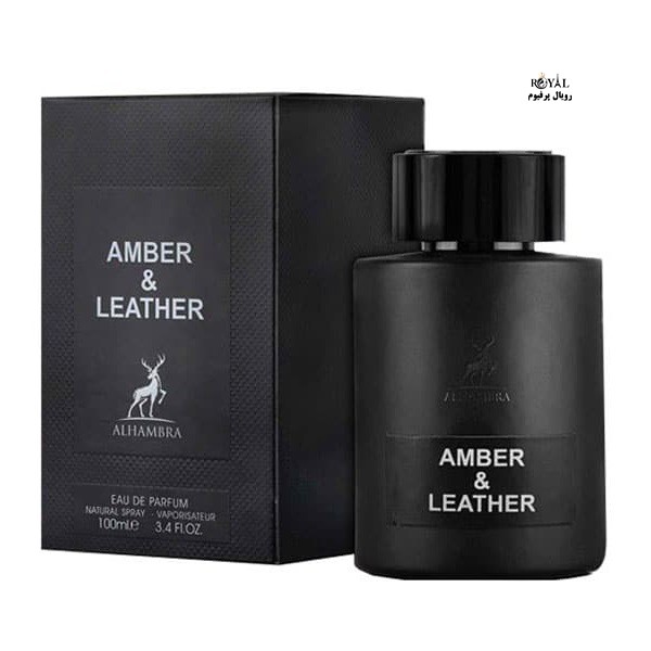 Amber & Leather