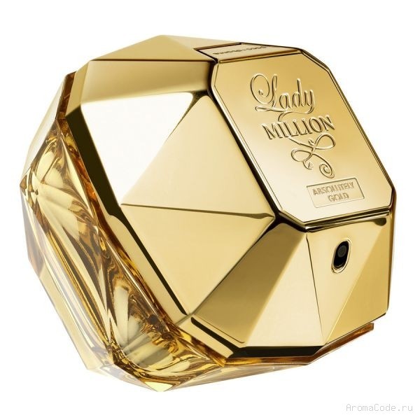 Paco Rabanne Lady Million Absolutely Gold