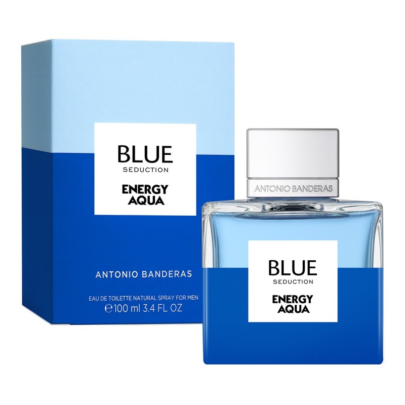 Energy Aqua Blue Seduction For Men 