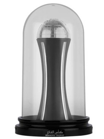 Pride Winners Trophy Silver