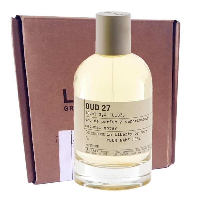 Le Labo Oud 27