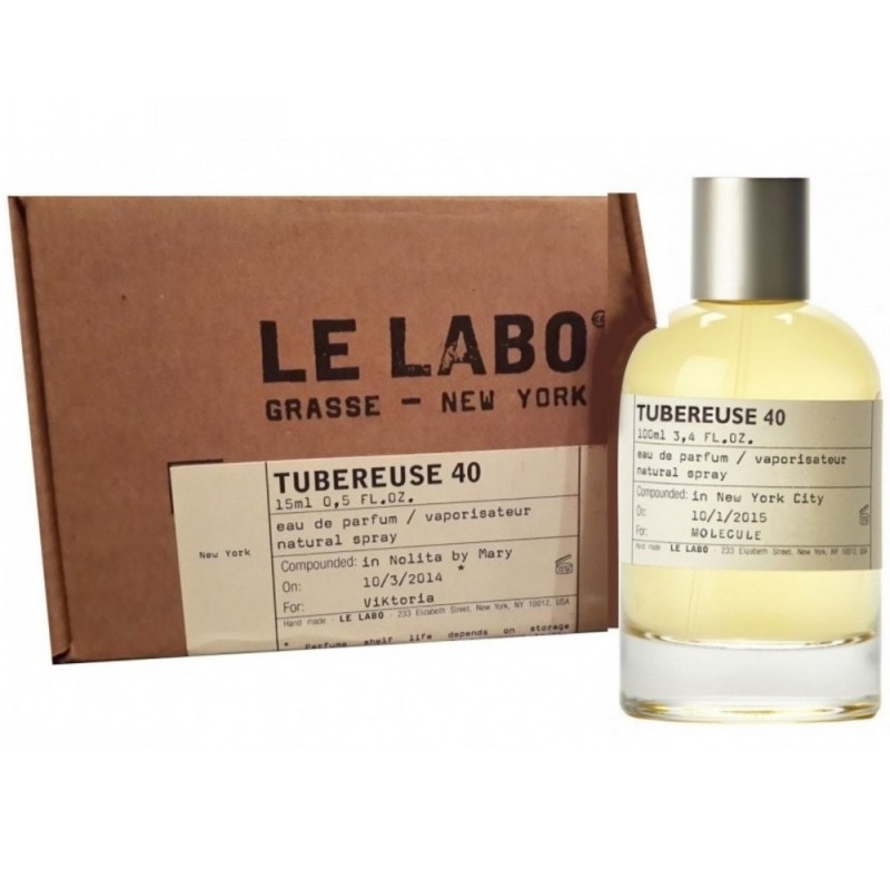 Le Labo Tubereuse 40