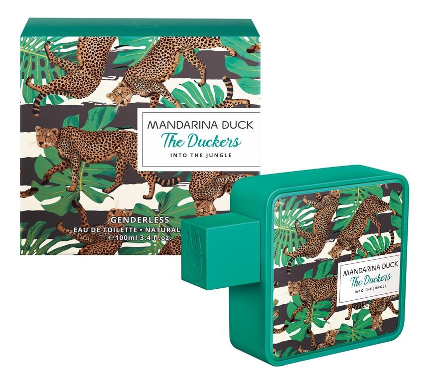 Mandarina Duck The Duckers Into The Jungle