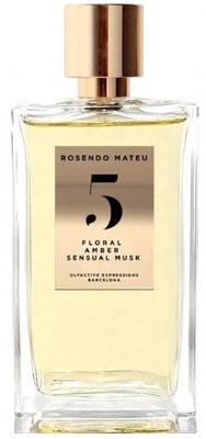 NO 5 Floral Amber Sensual Musk